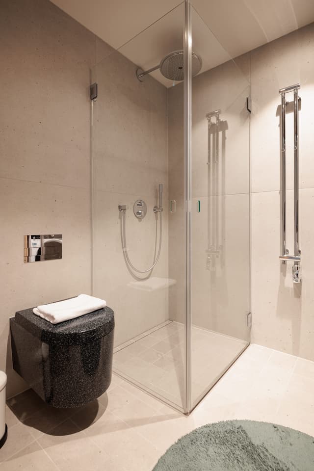 Skandinavisk studio med privat balkong på Kungsholmen, Stockholm