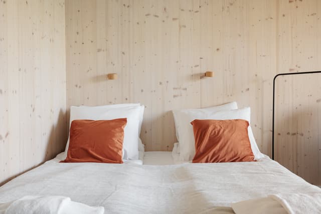 Skandinavisk studio med privat balkong på Kungsholmen, Stockholm