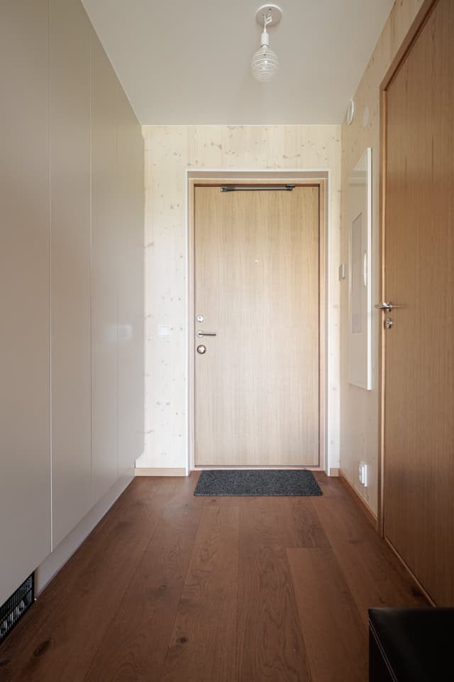 Skandinavisk studio med privat balkong på Kungsholmen, Stockholm