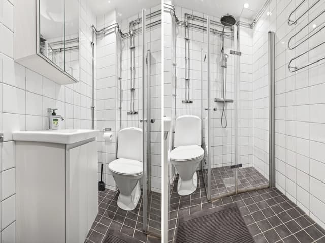 Mysig studiointeriör i St. Eriksplan, Stockholm, i ett historiskt hus.