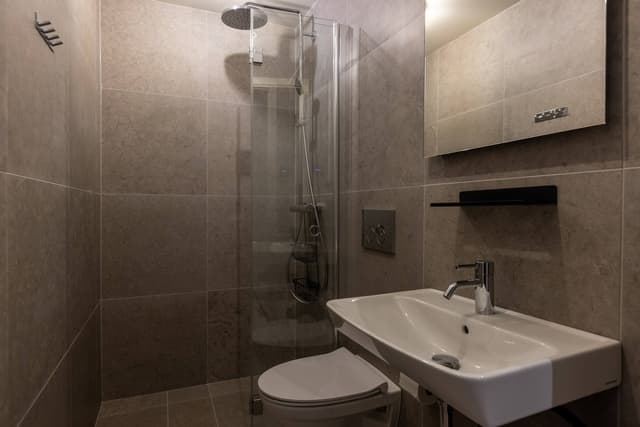 Two-room ski apartment with sauna and ski storage in mountain resort