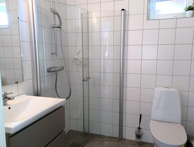 Apartment in Olympia, Åre near VM8 lift, with lake view and private sauna