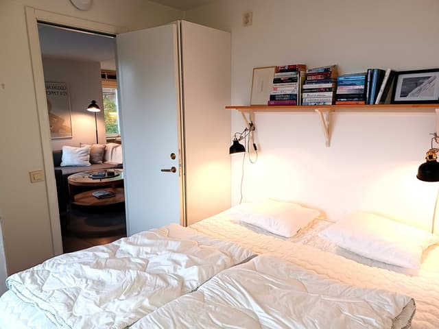 Apartment in Åre near Bergbanan and Åre Square, steps to ski lift, private sauna and balcony