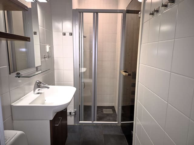 Ski-in/ski-out apartment in Åre near Åre Square with sauna, balcony and bunk-bed layout