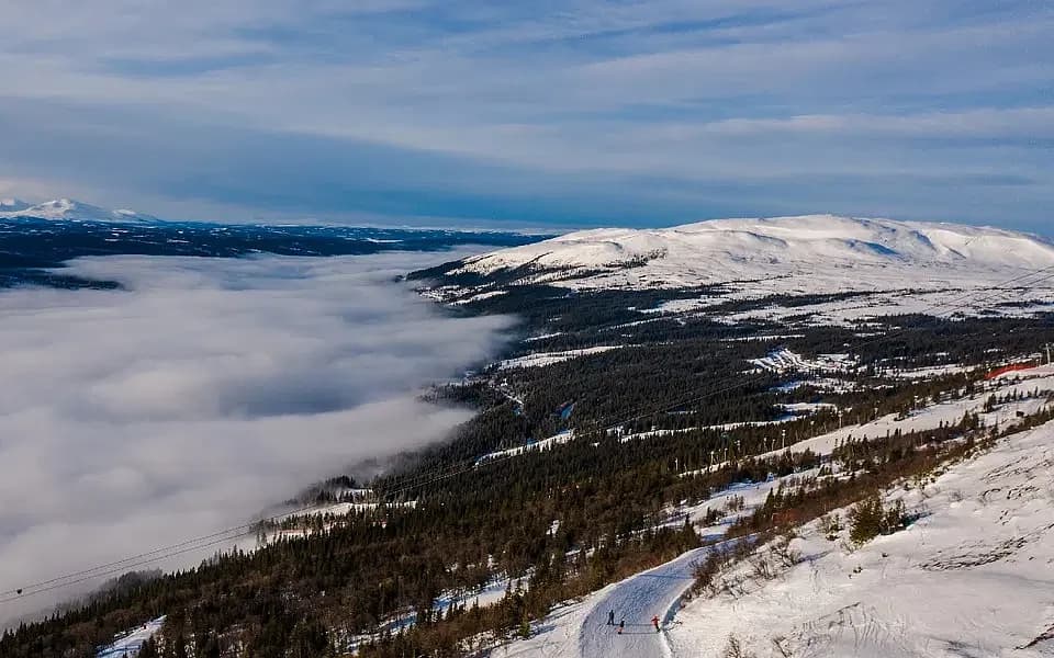 What can you do in Åre in winter?