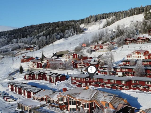 VM8 apartment in Åre with private sauna, fireplace and south-facing balcony near the ski lifts