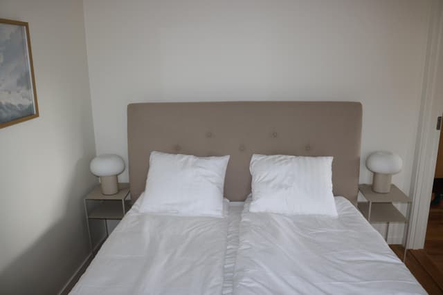 modernt kök, SoFo-lägenhet kök, ljust köksområde i Södermalm