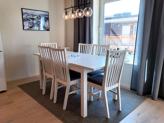 Apartment in central Åre near ski lift with private sauna and balcony