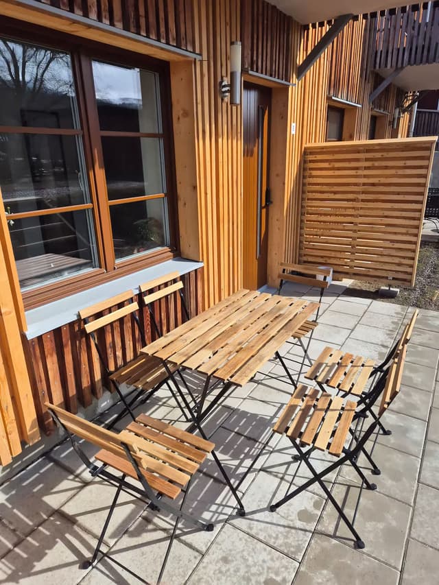 Modern apartment in Åre village with private sauna, heated floors, free parking and ski storage