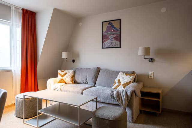 Mysig Åre-studio vid skidbackar och vandringsleder nära byns restauranger