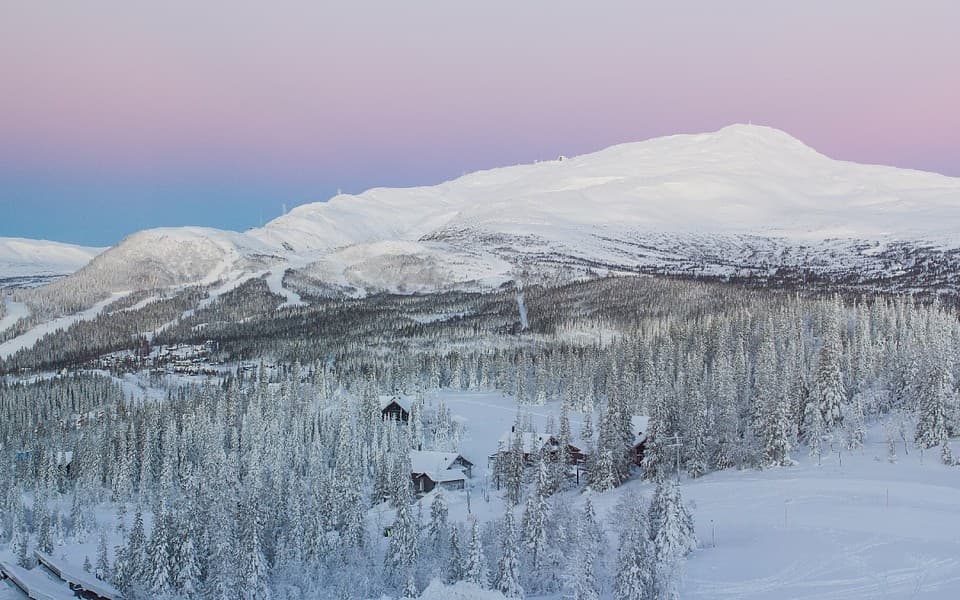 Hur många bor i Åre?