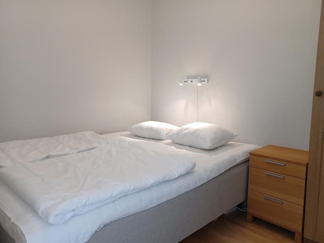 Apartment in Olympia, Åre near VM8 lift, with lake view and private sauna