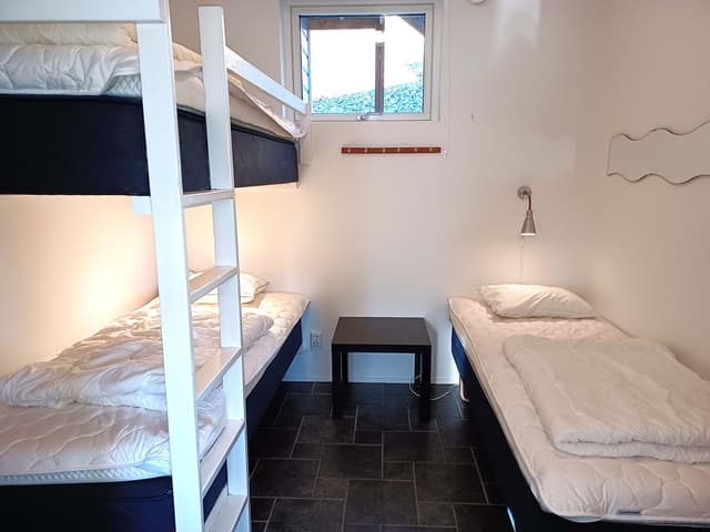 120 sqm apartment in Åre for 16 guests with south-facing balcony, open-plan kitchen and two private saunas
