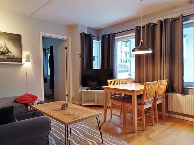 Ground-floor apartment in Åre Hummeln near Åre Square and ski lift, bunk beds and sofa bed, sleeps 6