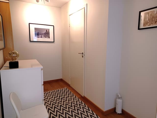 Duplex apartment in Åre with south-facing views, fireplace living room and private sauna
