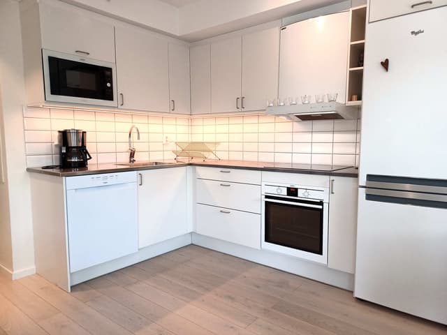 Apartment in central Åre near ski lift with private sauna and balcony