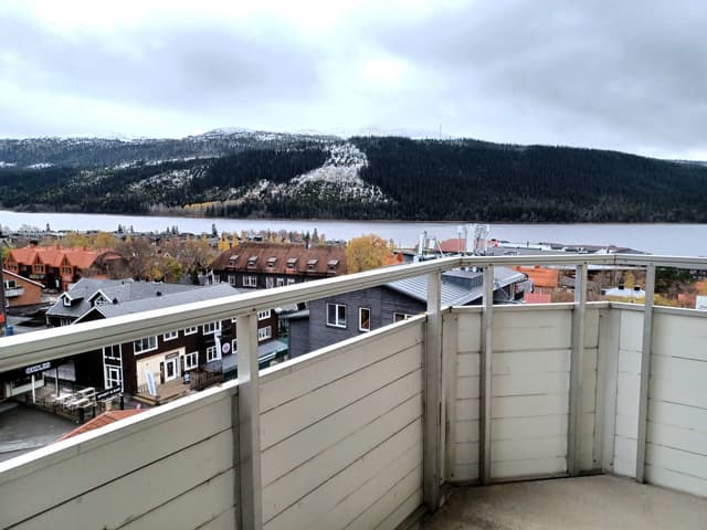 Compact apartment in central Åre, walking distance to ski lifts, slopes and village square