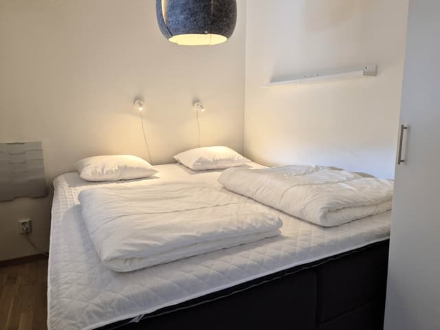 Central Åre apartment near ski lift, south-facing balcony with lake view