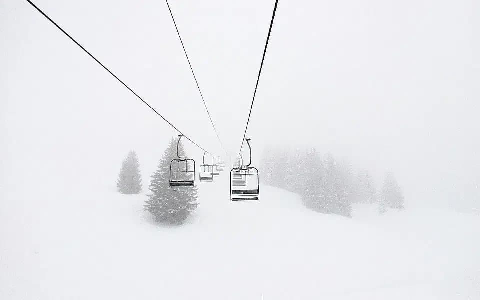 When do the ski lifts in Åre close?