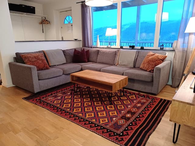 Ski-in apartment in Olympia, Åre by the slope, near VM8 lift, with private sauna