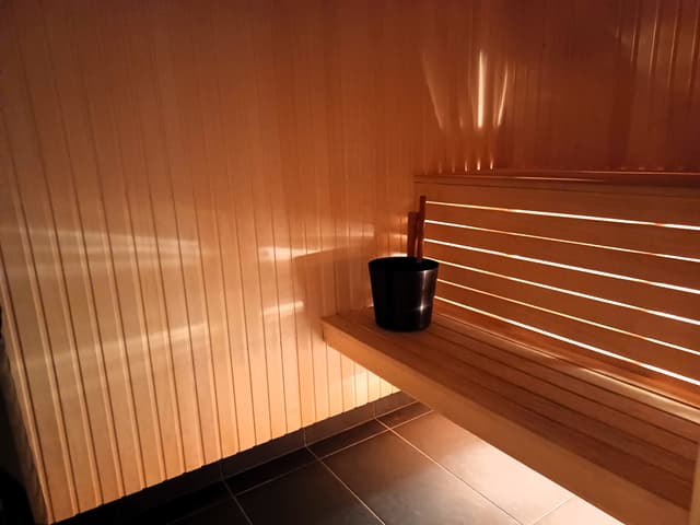 Apartment in central Åre with private sauna, fireplace and patio near ski system, restaurants and shopping