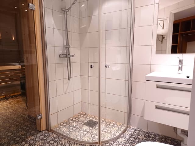 Apartment in central Åre near ski slopes and the town square with private sauna