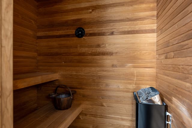Two-room ski apartment with sauna and ski storage in mountain resort