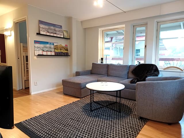 Apartment by the slope in central Åre with private sauna, close to ski lifts and Åre Square