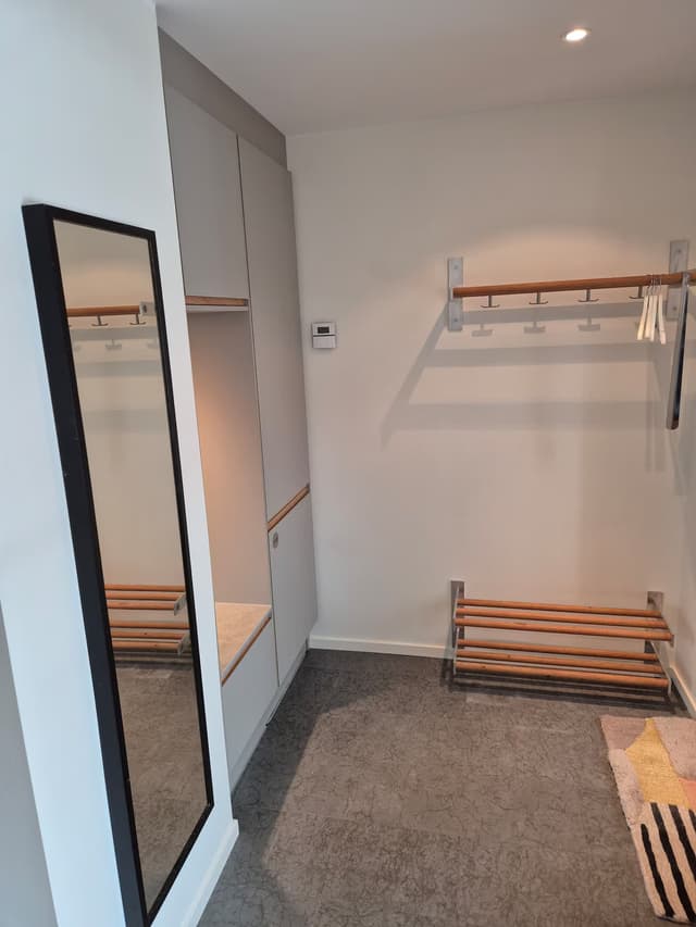 Modern apartment in Åre village with private sauna, heated floors, free parking and ski storage