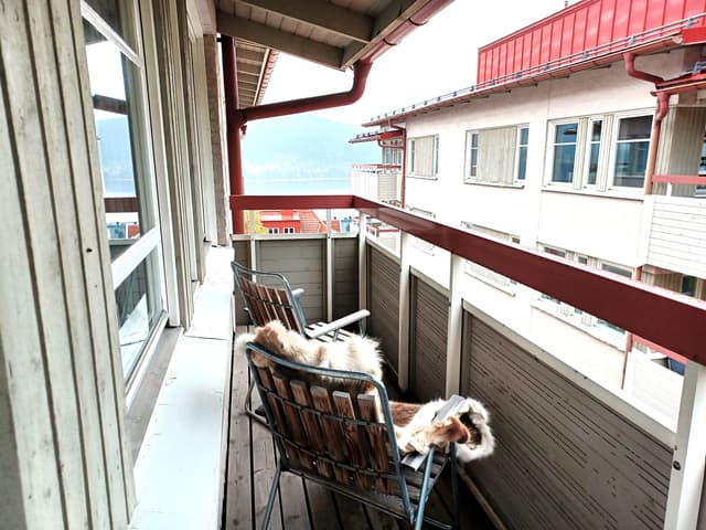 Apartment by the slope in central Åre with private sauna, close to ski lifts and Åre Square