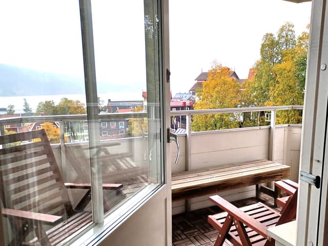 Apartment in Åre near Bergbanan and Åre Square, steps to ski lift, private sauna and balcony