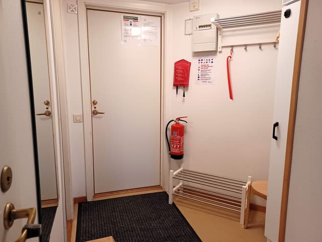 Ski-in apartment in central Åre near slopes, the square and village restaurants