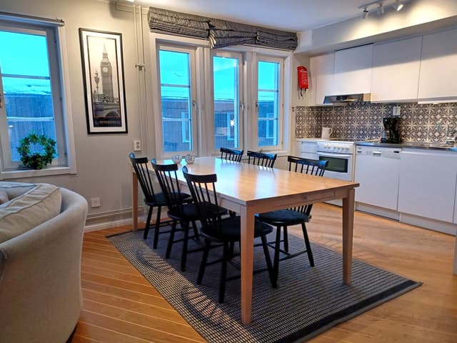 Apartment in central Åre near ski slopes and the town square with private sauna