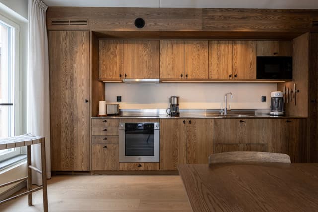 Two-room ski apartment with sauna and ski storage in mountain resort