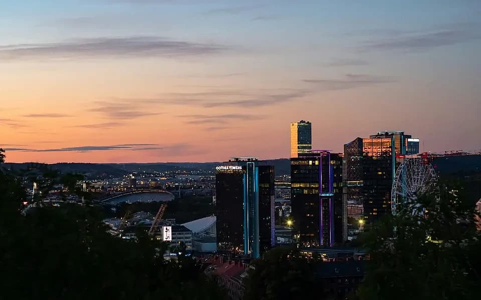 What are Gothenburg’s most important attractions?