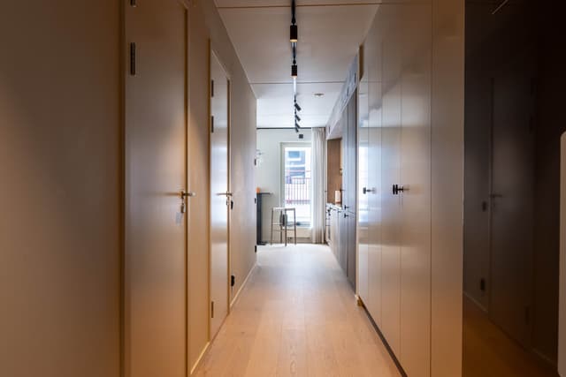 Two-room ski apartment with sauna and ski storage in mountain resort
