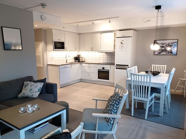 Apartment in central Åre near ski lift with private sauna and balcony