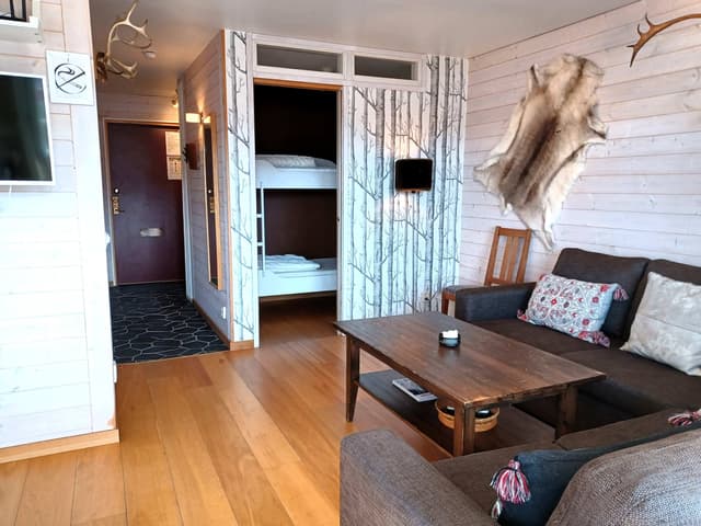 Apartment by the ski slope in central Åre with private sauna, close to lifts and Åre Square