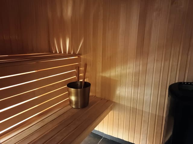 Ski-in/ski-out duplex apartment in Åre with private sauna, balcony and shared ski storage