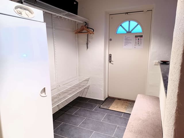 Ski-in apartment in Olympia, Åre by the slope, near VM8 lift, with private sauna