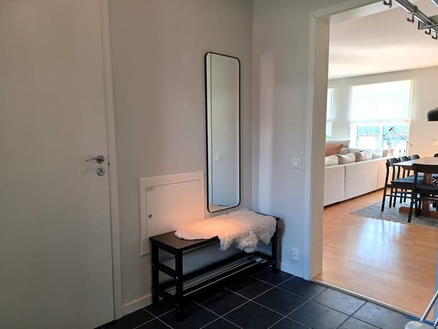 Apartment in Olympia, Åre near VM8 lift, with lake view and private sauna
