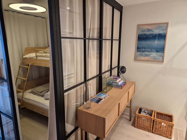 Modern apartment in Åre village with private sauna, heated floors, free parking and ski storage