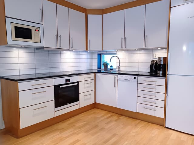 Ski-in/ski-out apartment in Åre near Olympia/Gästrappet, 25 m to slopes, sauna and south-facing balcony