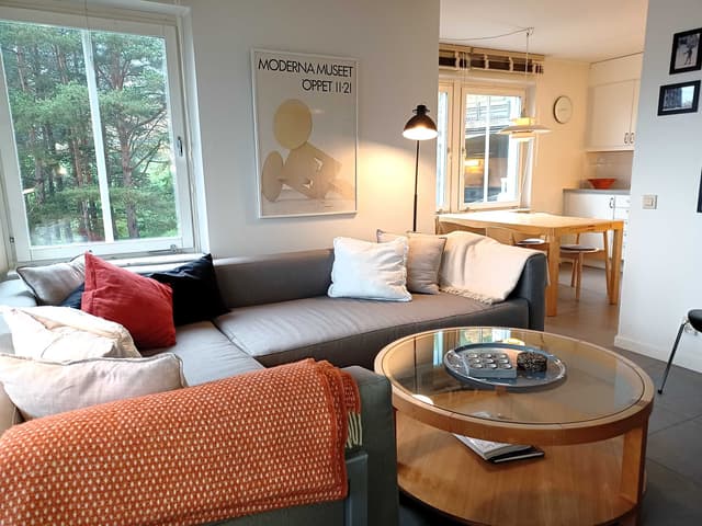 Apartment in Åre near Bergbanan and Åre Square, steps to ski lift, private sauna and balcony