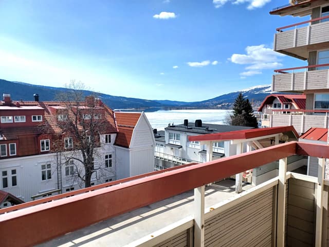 Apartment by the ski slope in central Åre with private sauna, close to lifts and Åre Square