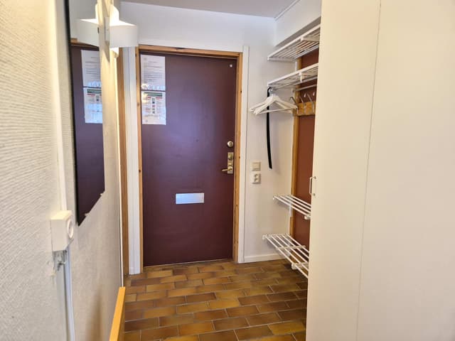 Ski-in/ski-out apartment in Åre near Åre Square with sauna, balcony and bunk-bed layout