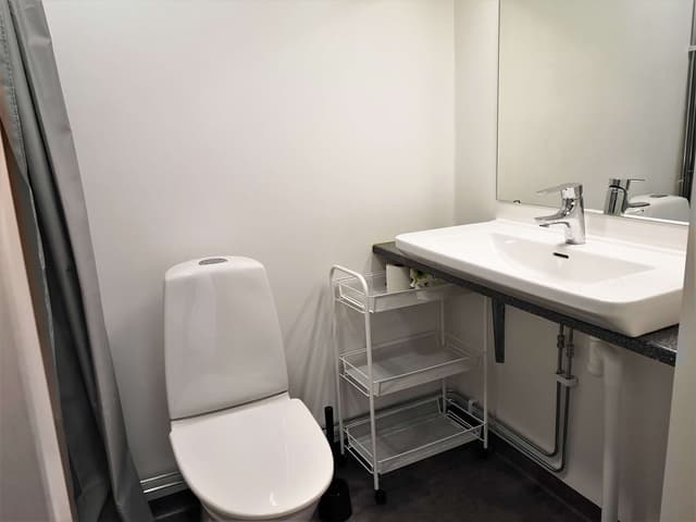 Ground-floor apartment in Åre Hummeln near Åre Square and ski lift, bunk beds and sofa bed, sleeps 6