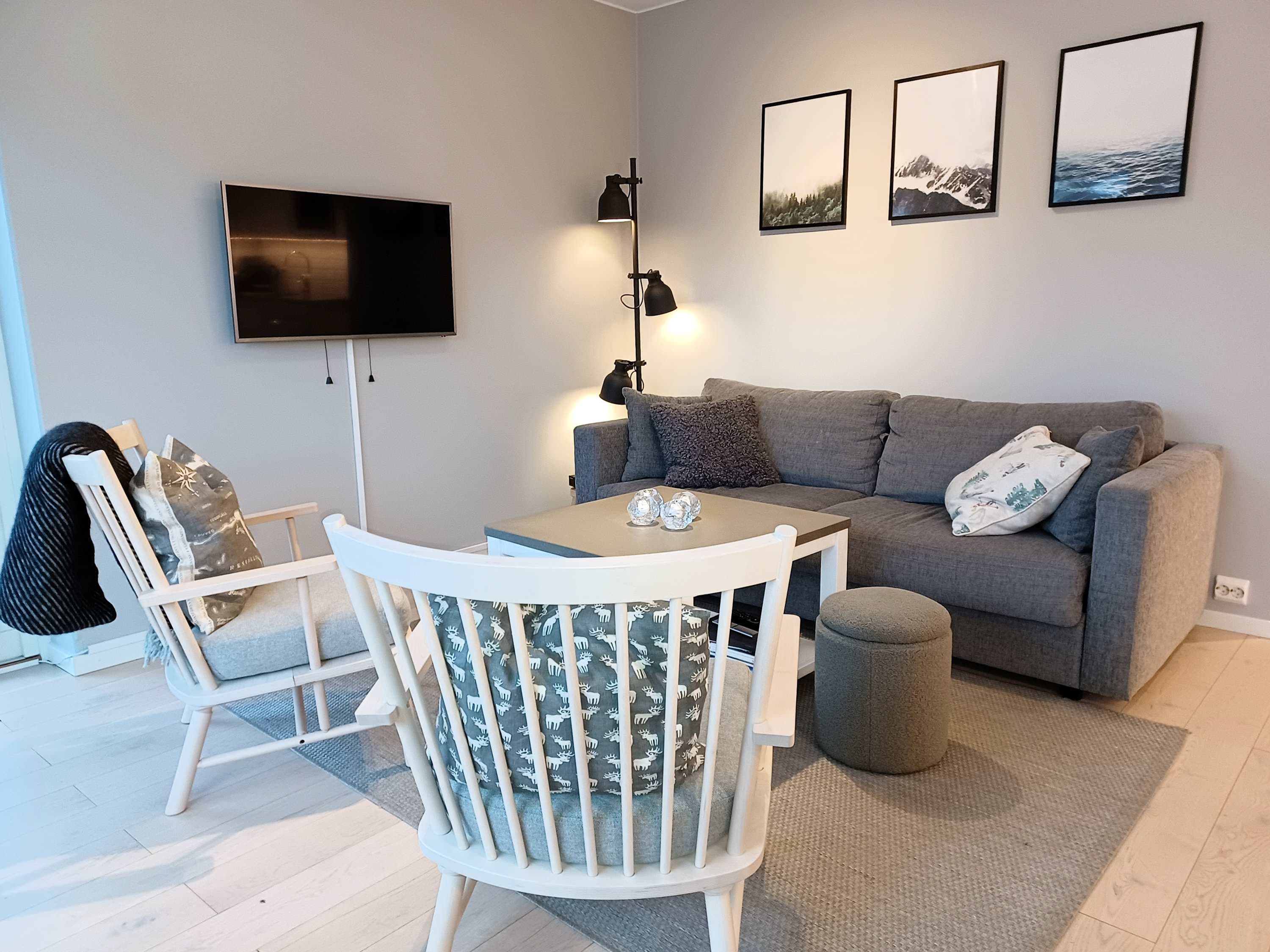 Apartment in central Åre near ski lift with private sauna and balcony