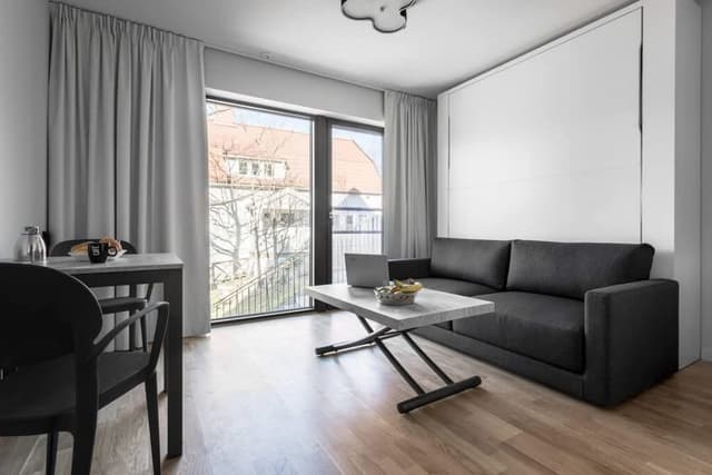 Studiointeriör på Lidingö med Wi-Fi och fri parkering