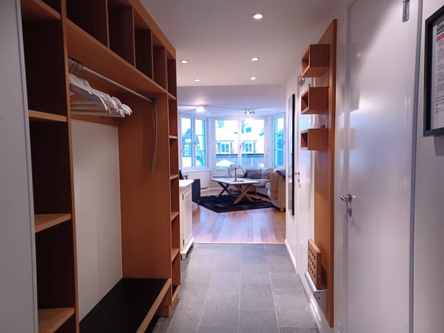 Apartment in central Åre near ski slopes and the town square with private sauna